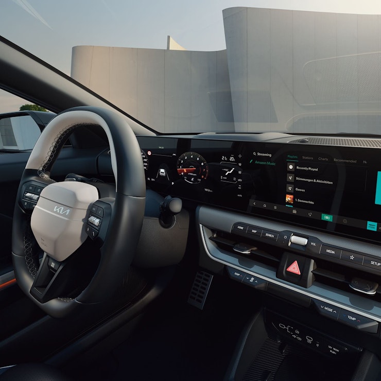 Innenraum Kia K4