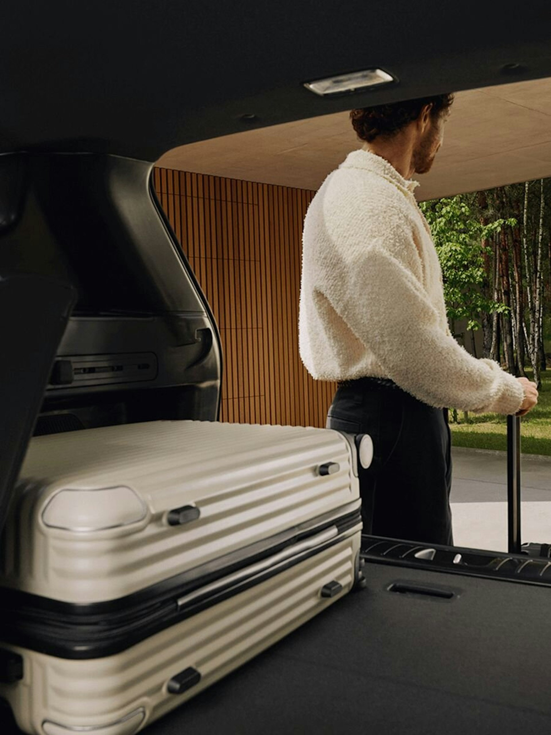 Kofferraum des Kia EV5