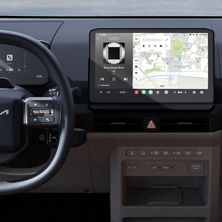 Der Kia PV5 Passenger mit Android Automotive OS (AAOS)