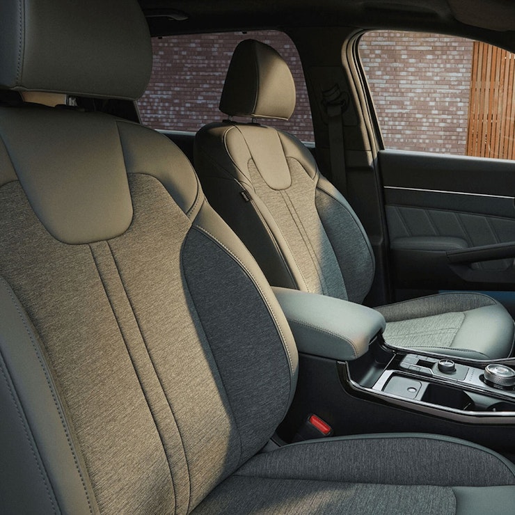 Sitze des neuen Kia Sorento