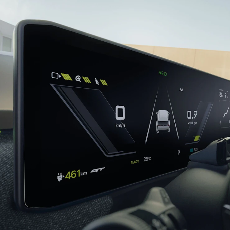 Frontdisplay