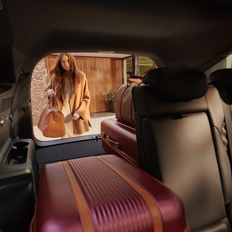 Platz zum Geniessen für alle Fahrgäste