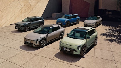 Die Kia EV-Modelle