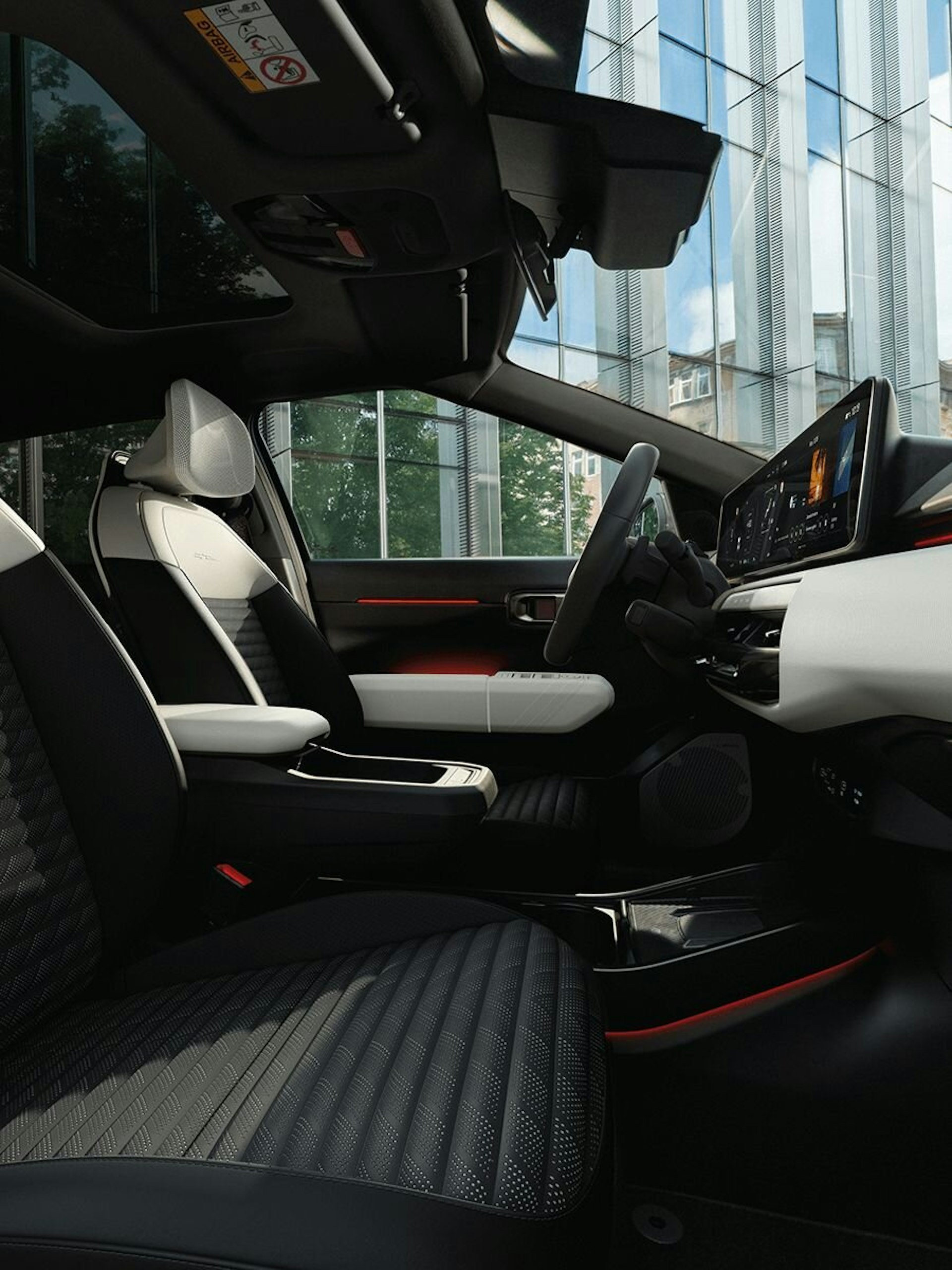 Cockpit des Kia EV3
