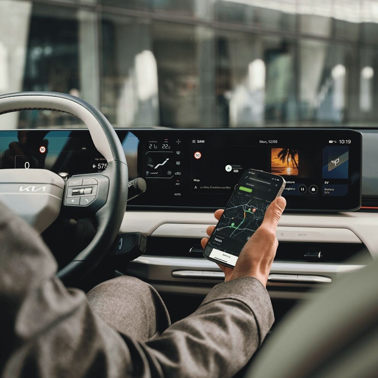 Induktive Ladestation