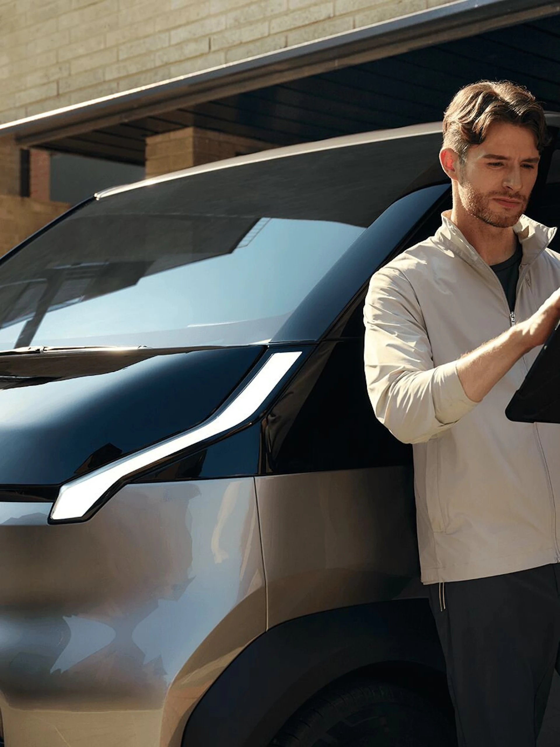 Front des Kia PV5 Cargo