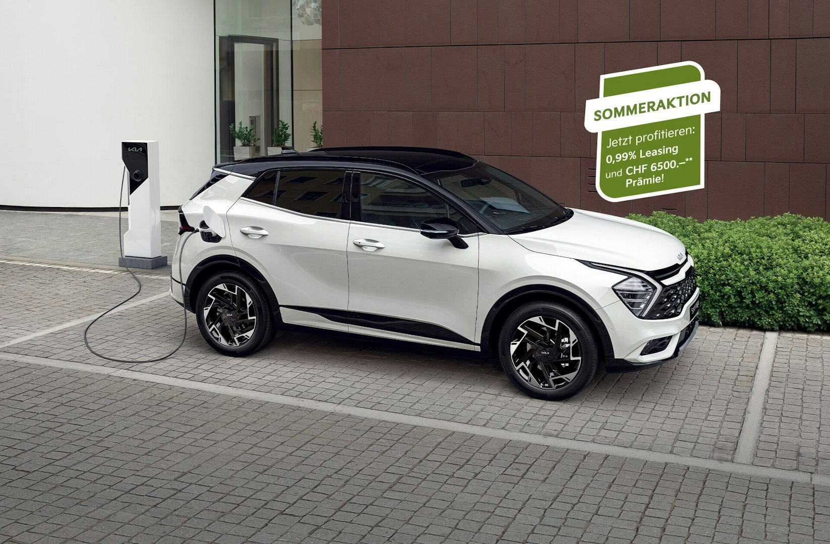 Kia Sportage 4x4 Plug-in Hybrid