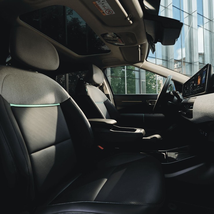 Cockpit des Kia EV3