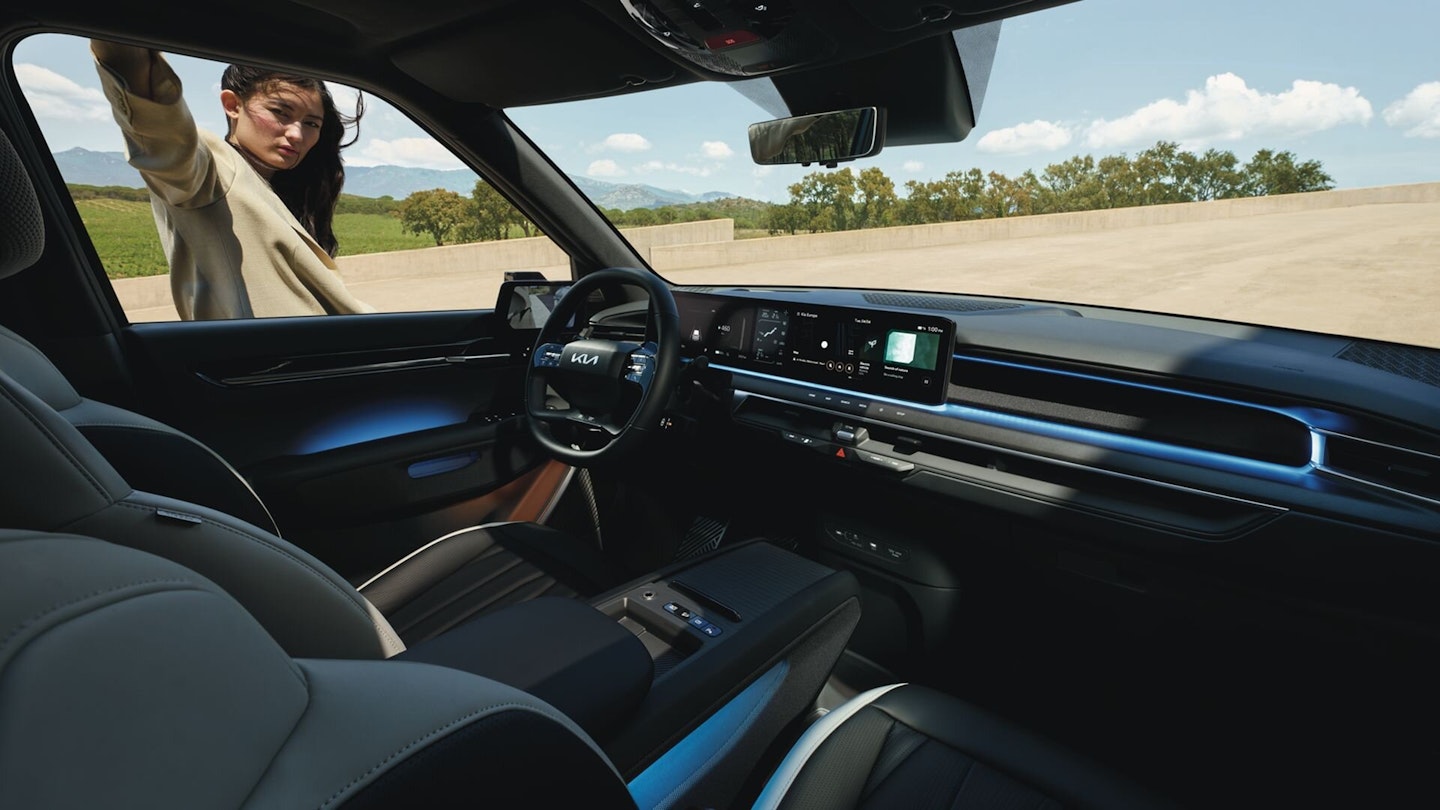 Interieur des Kia EV9