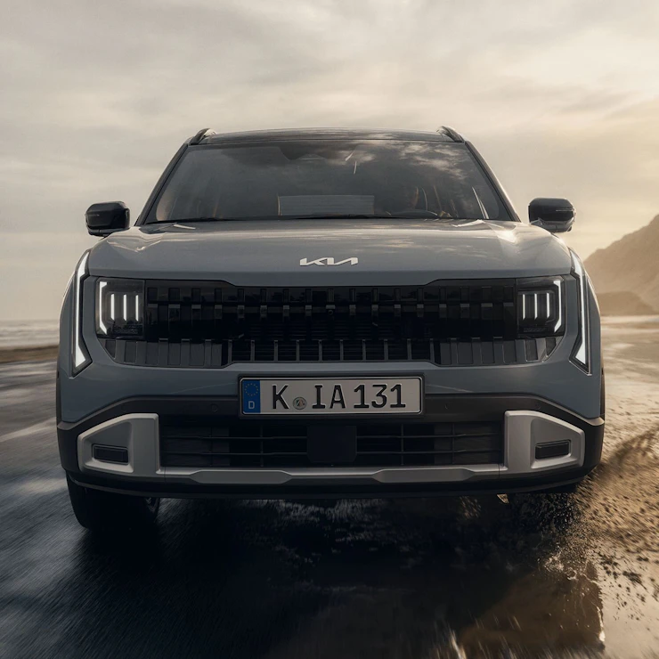 Kraftvoller SUV-Look.