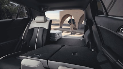 Kofferraum des New Kia Sportage