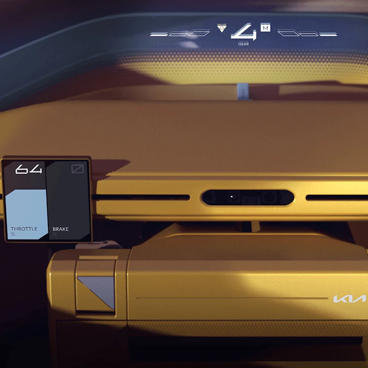 Fahrmodi im Fahrersitz