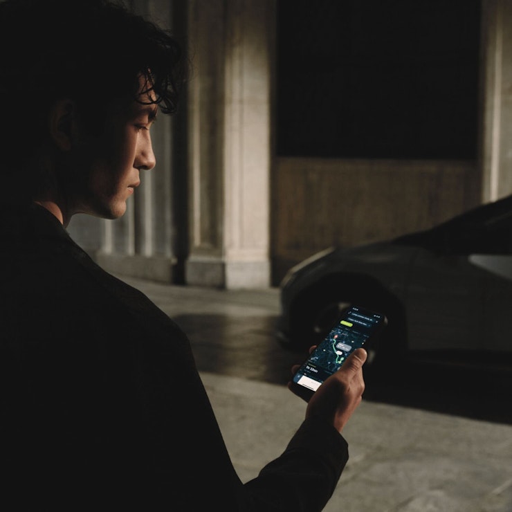 Induktive Ladestation