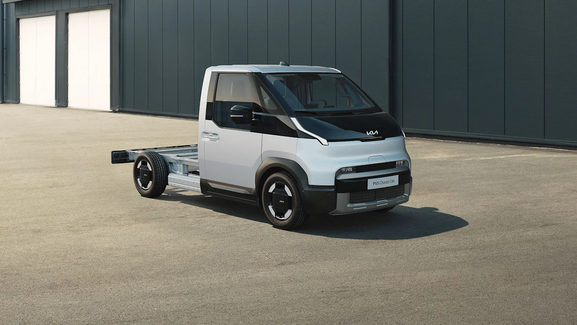 Kia PV5 Concept Chassis Cab