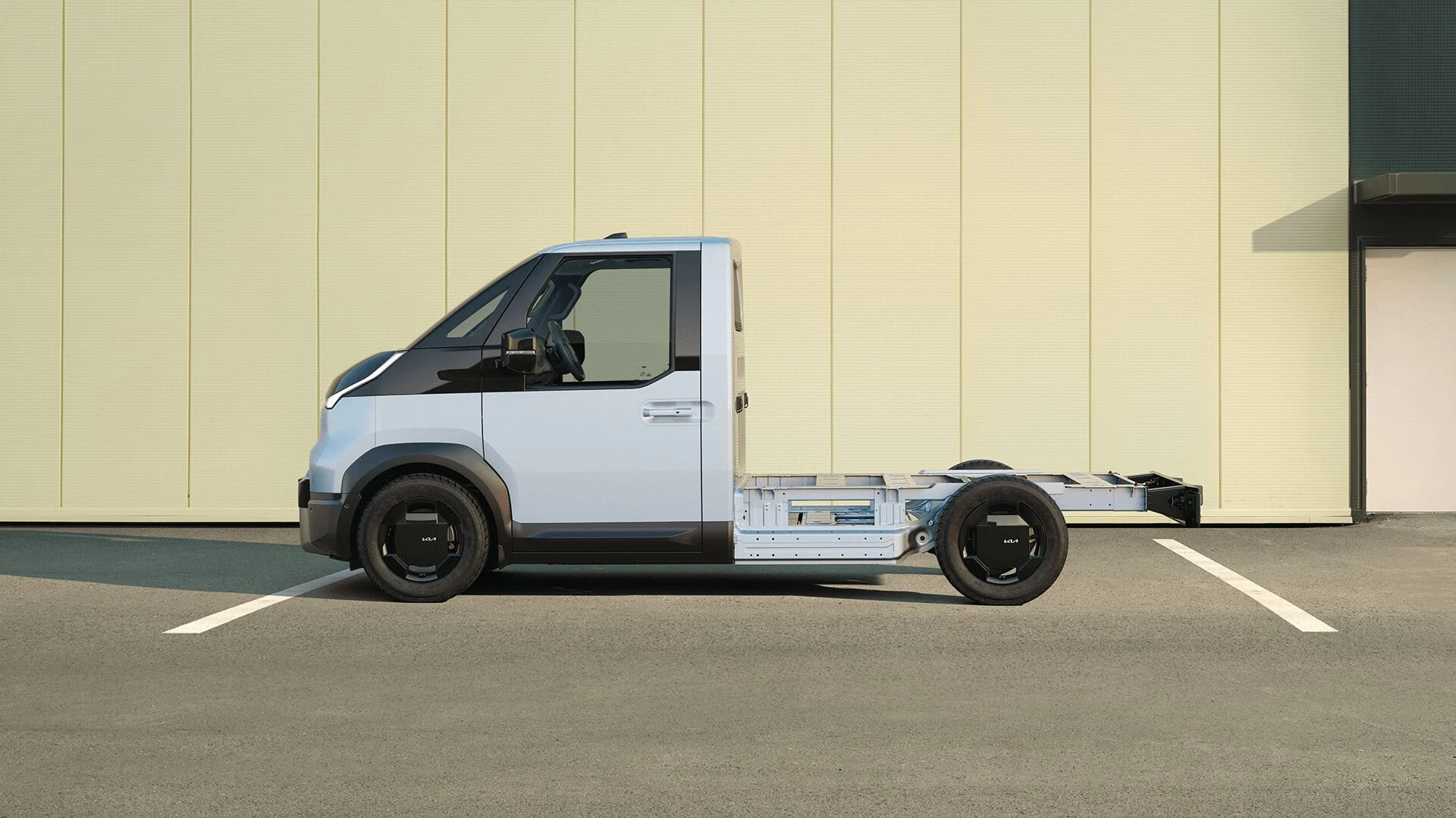 Kia PV5 Chassis Cab – Modifikationen