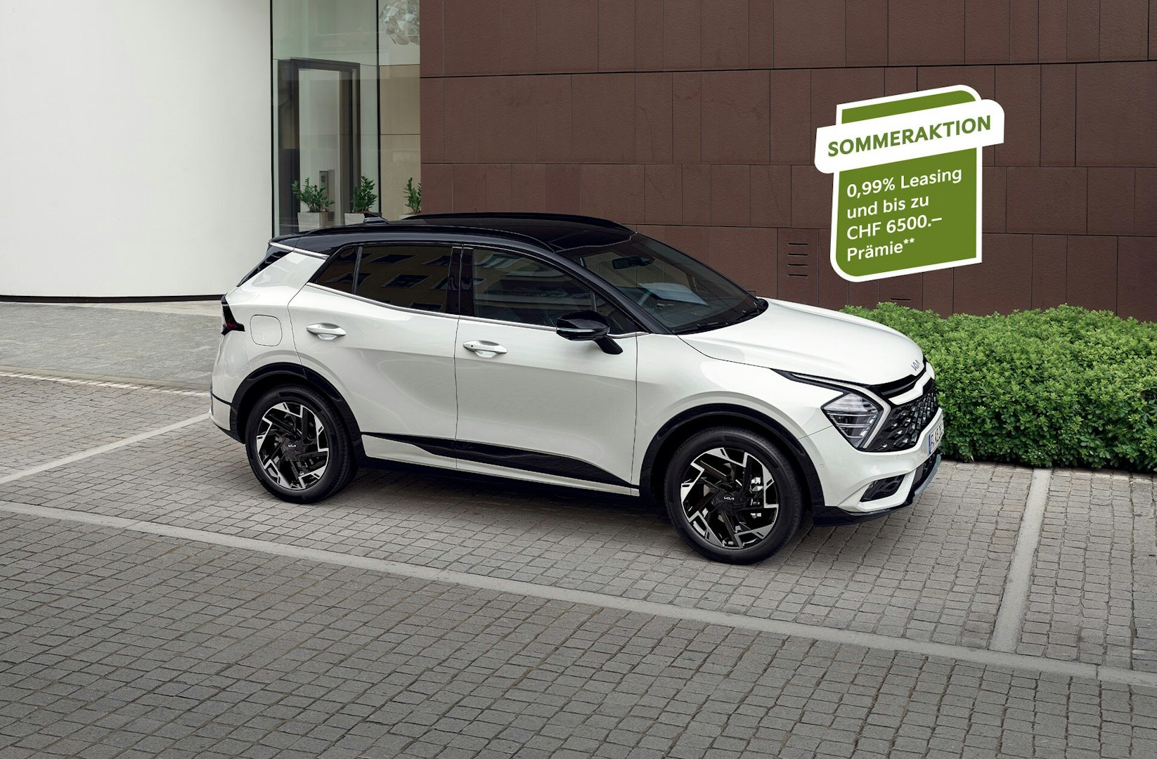 Kia Sportage 4x4 Plug-in Hybrid