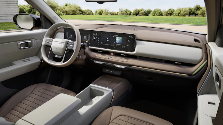 Innenansicht Kia Seltos