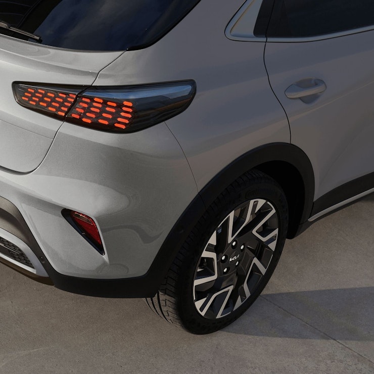 Räder und Felgen des Kia XCeed