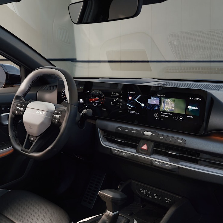 Innenraum des Kia K4