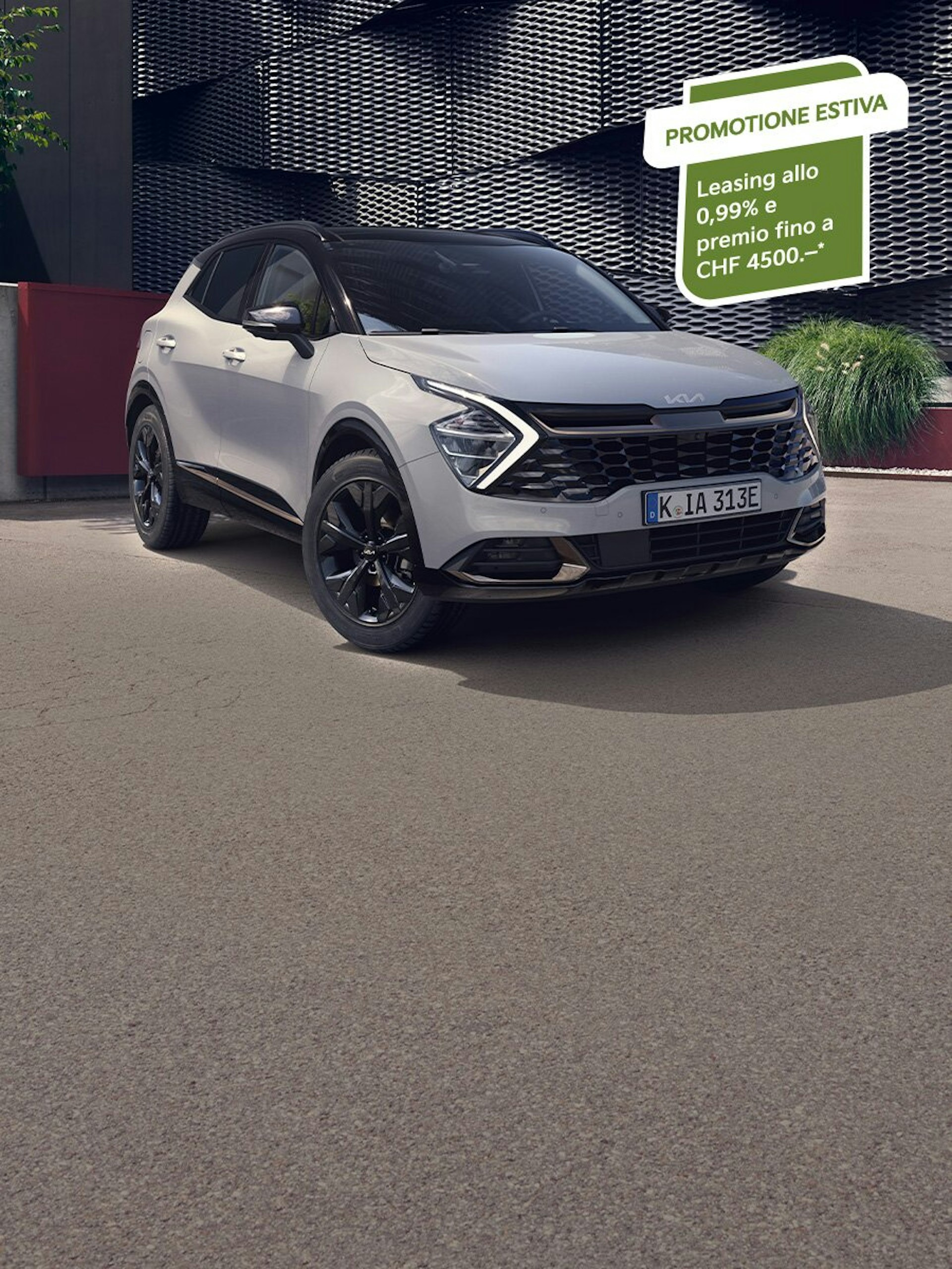 Kia Sportage 4x4