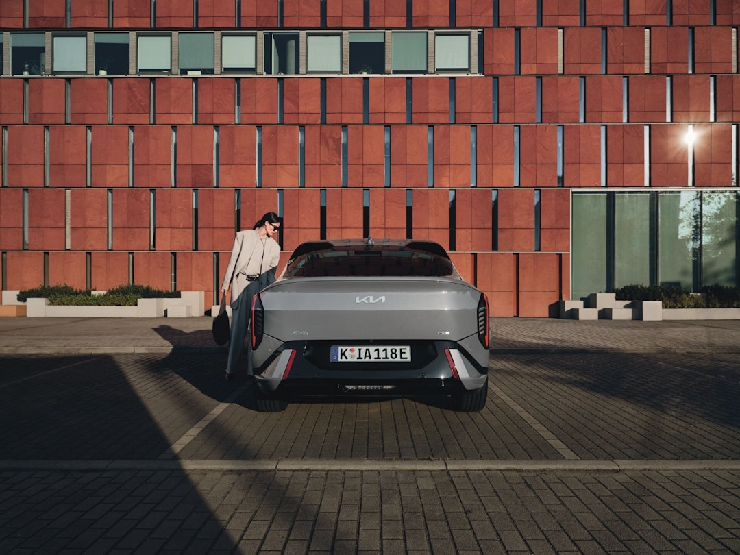 New Kia EV4 Fastback