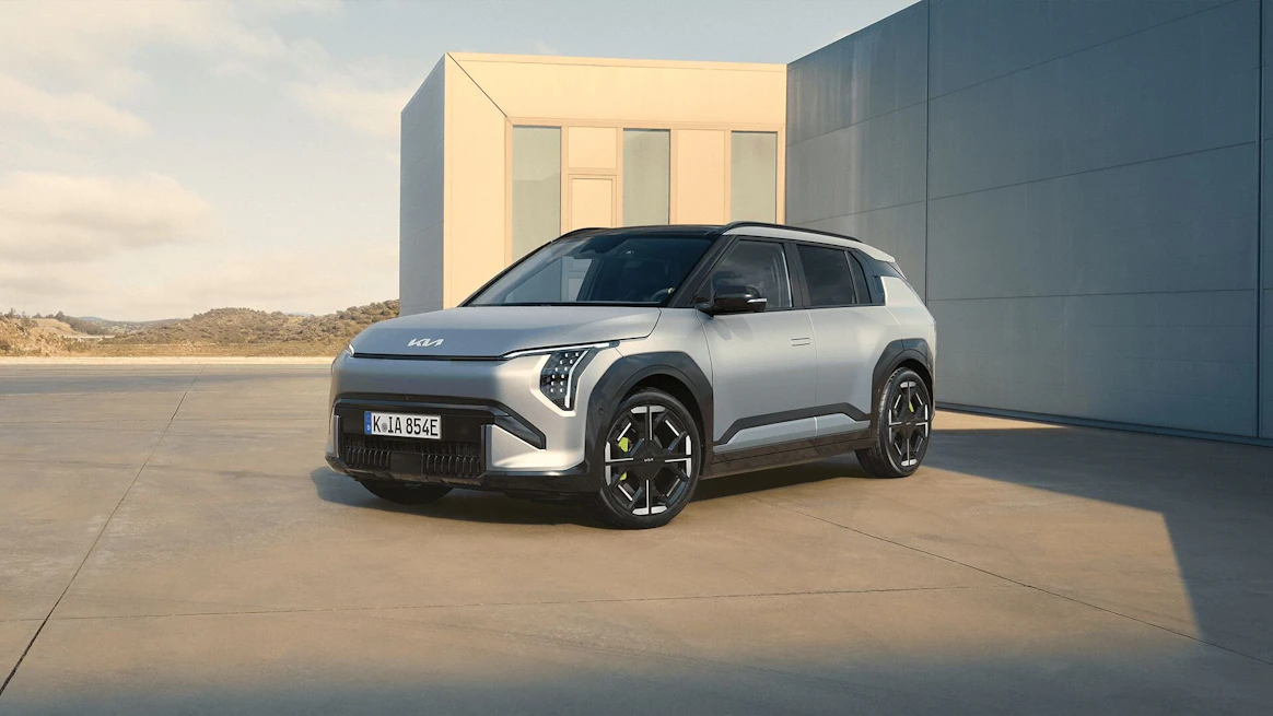 Der Kia EV3 GT