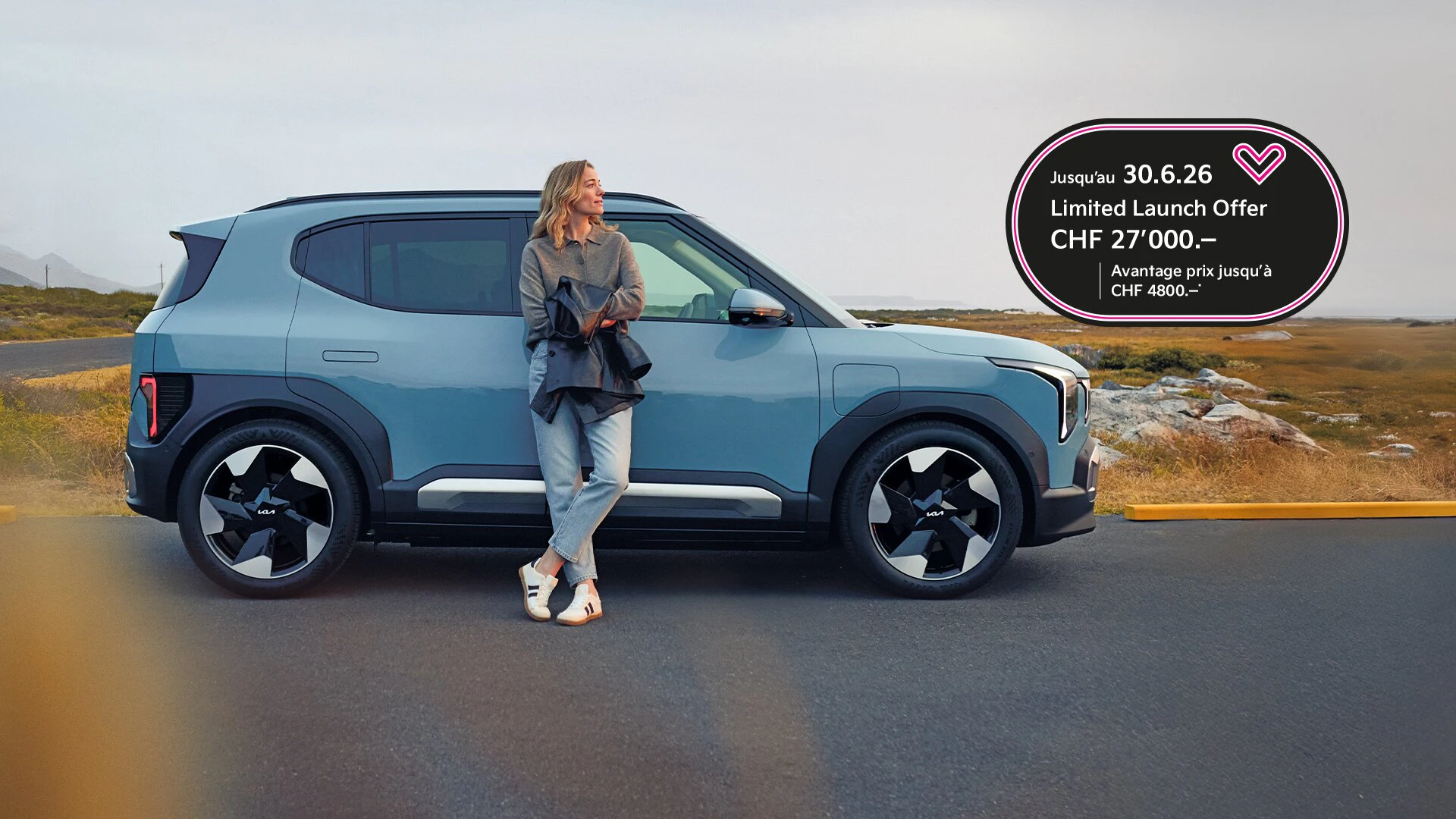 New Kia EV2