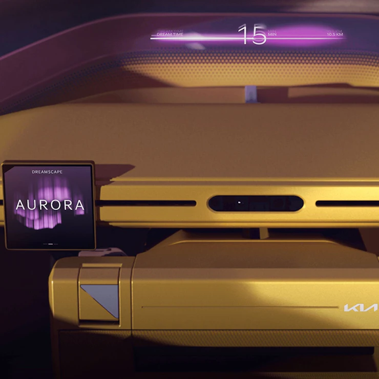 Fahrmodi im Fahrersitz