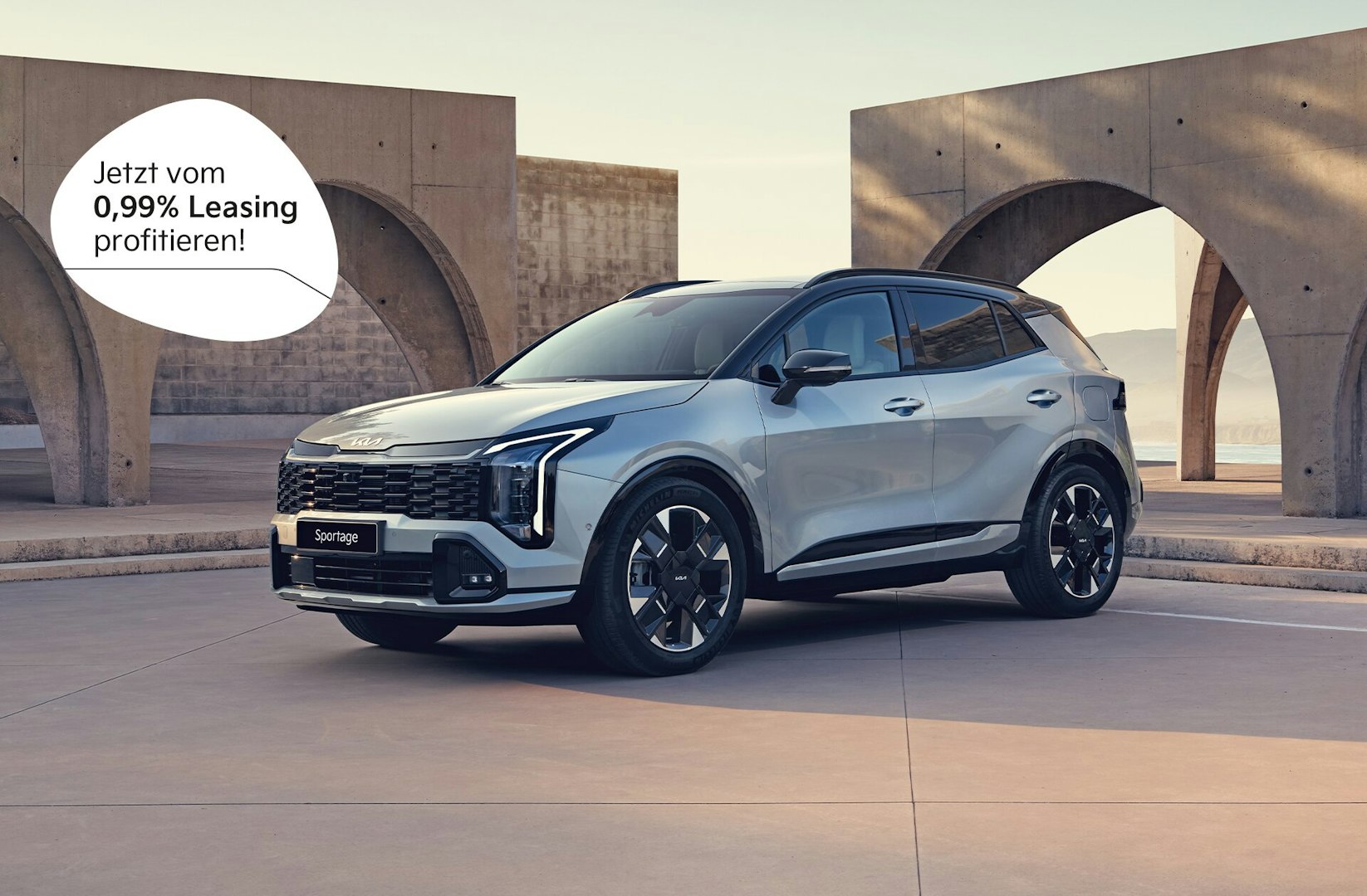 New Kia Sportage