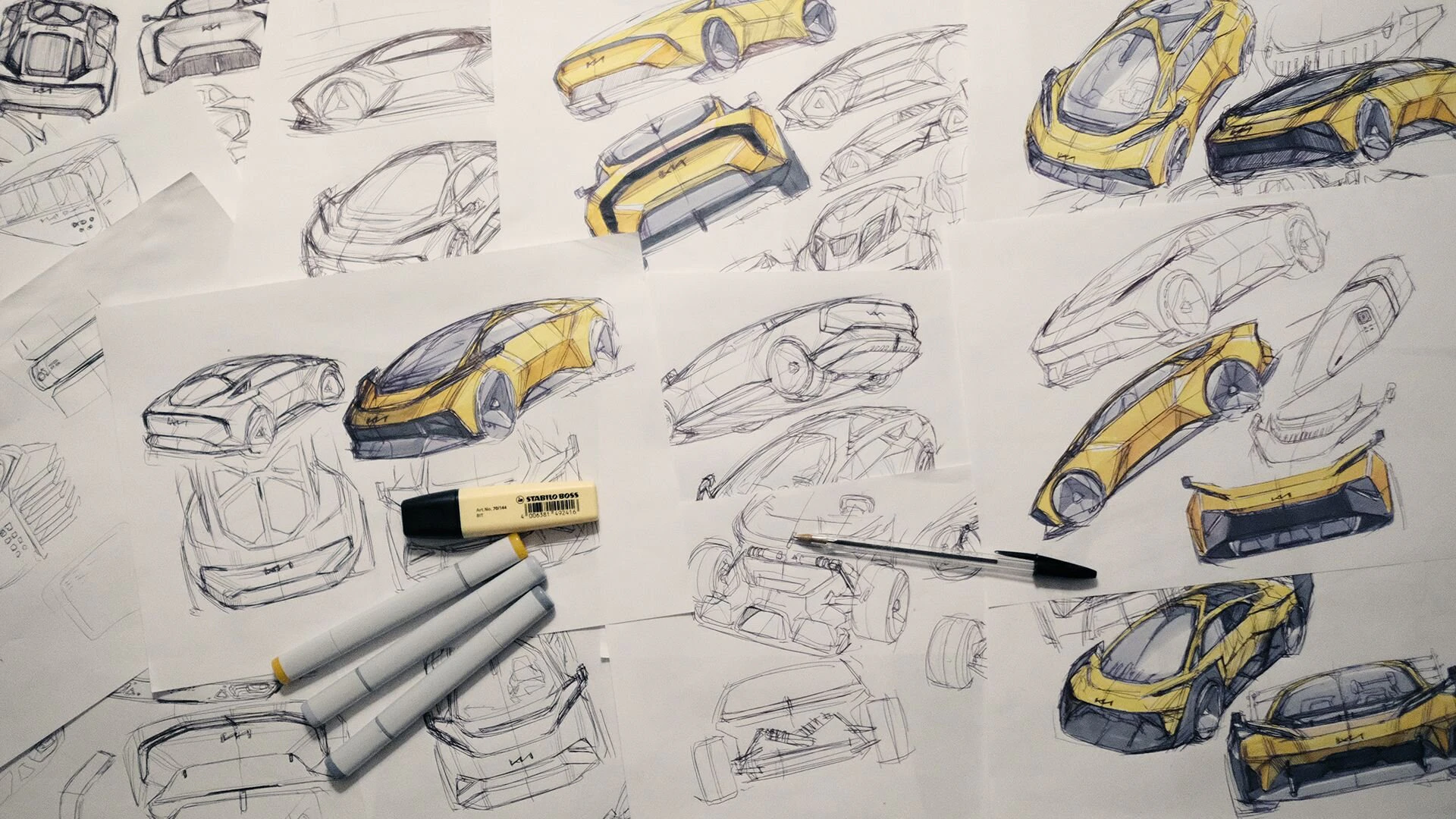 Vision Meta Turismo Skizze