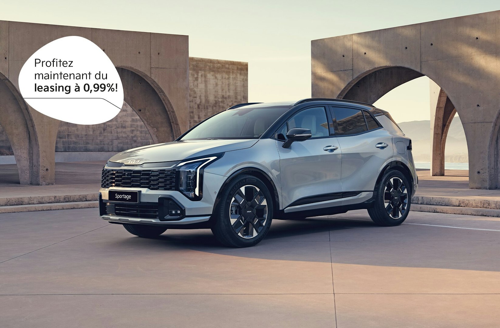 New Kia Sportage