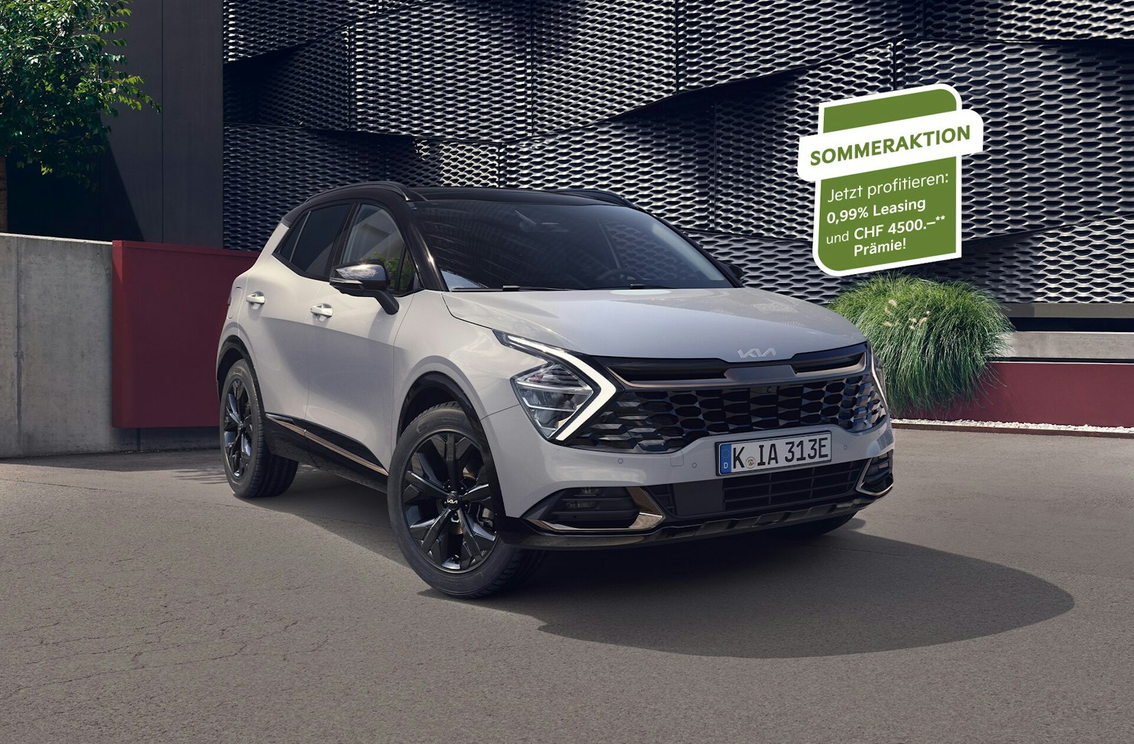 Kia Sportage 4x4