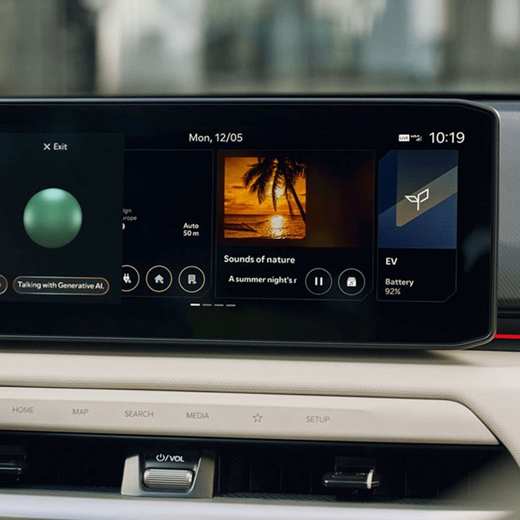 Induktive Ladestation