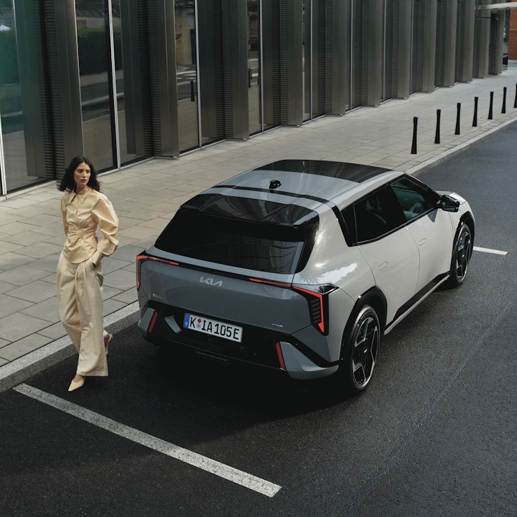 Induktive Ladestation