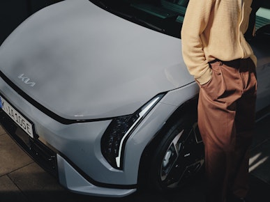 Motorhaube New Kia EV4