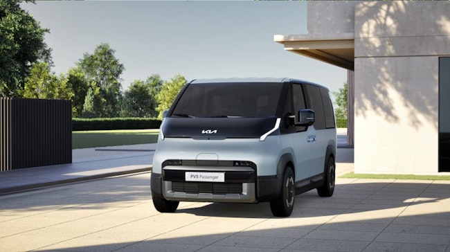 Il Kia PV5 Passenger