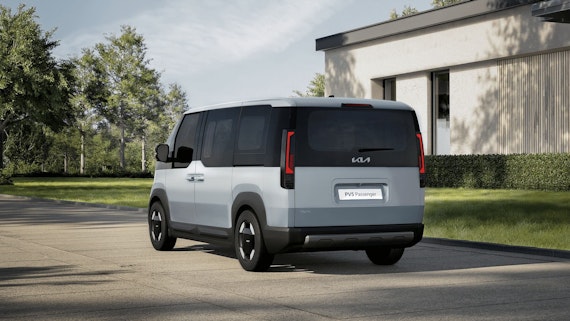 Heck des New Kia PV5 Passenger