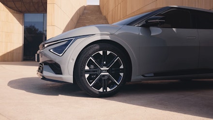 Reifen des Kia EV6