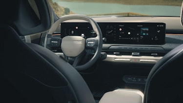 Interieur des Kia EV3