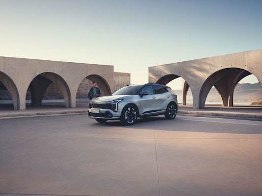 Der New Kia Sportage