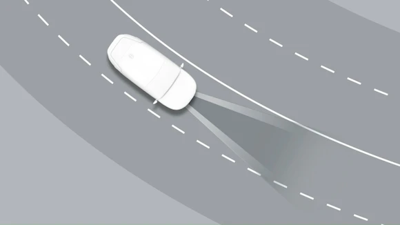 Spurfolgeassistent (Lane Following Assist 2, LFA 2)