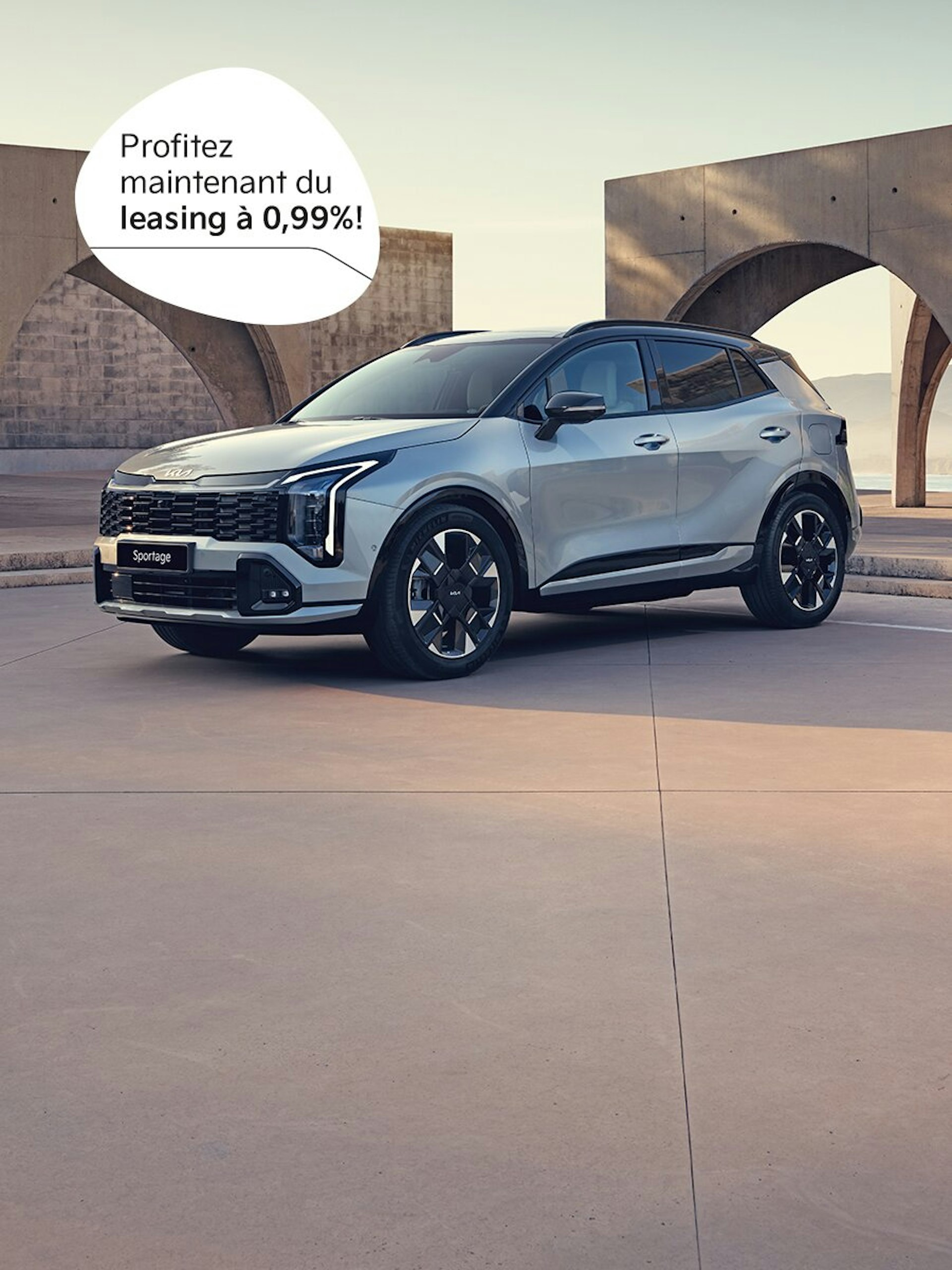 New Kia Sportage