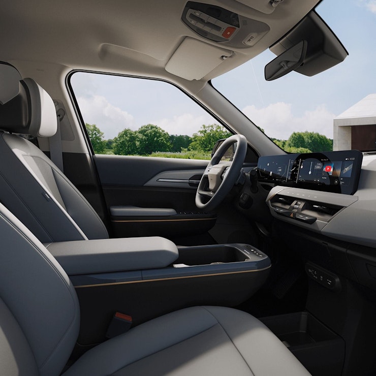 Innenraum des Kia EV5