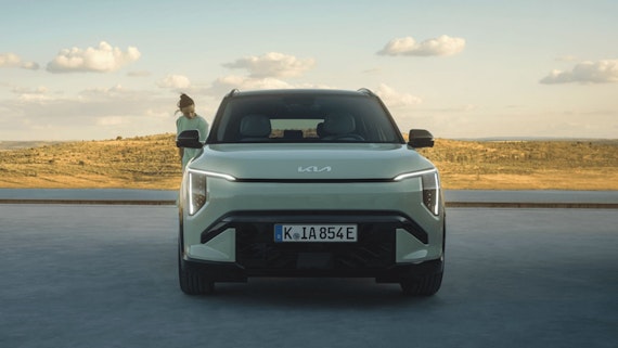 Front des Kia EV3