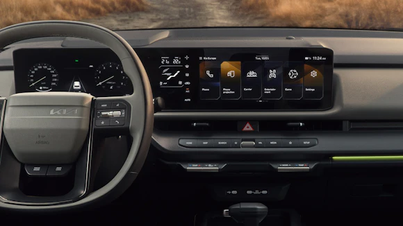 Kia Seltos Video-Streaming