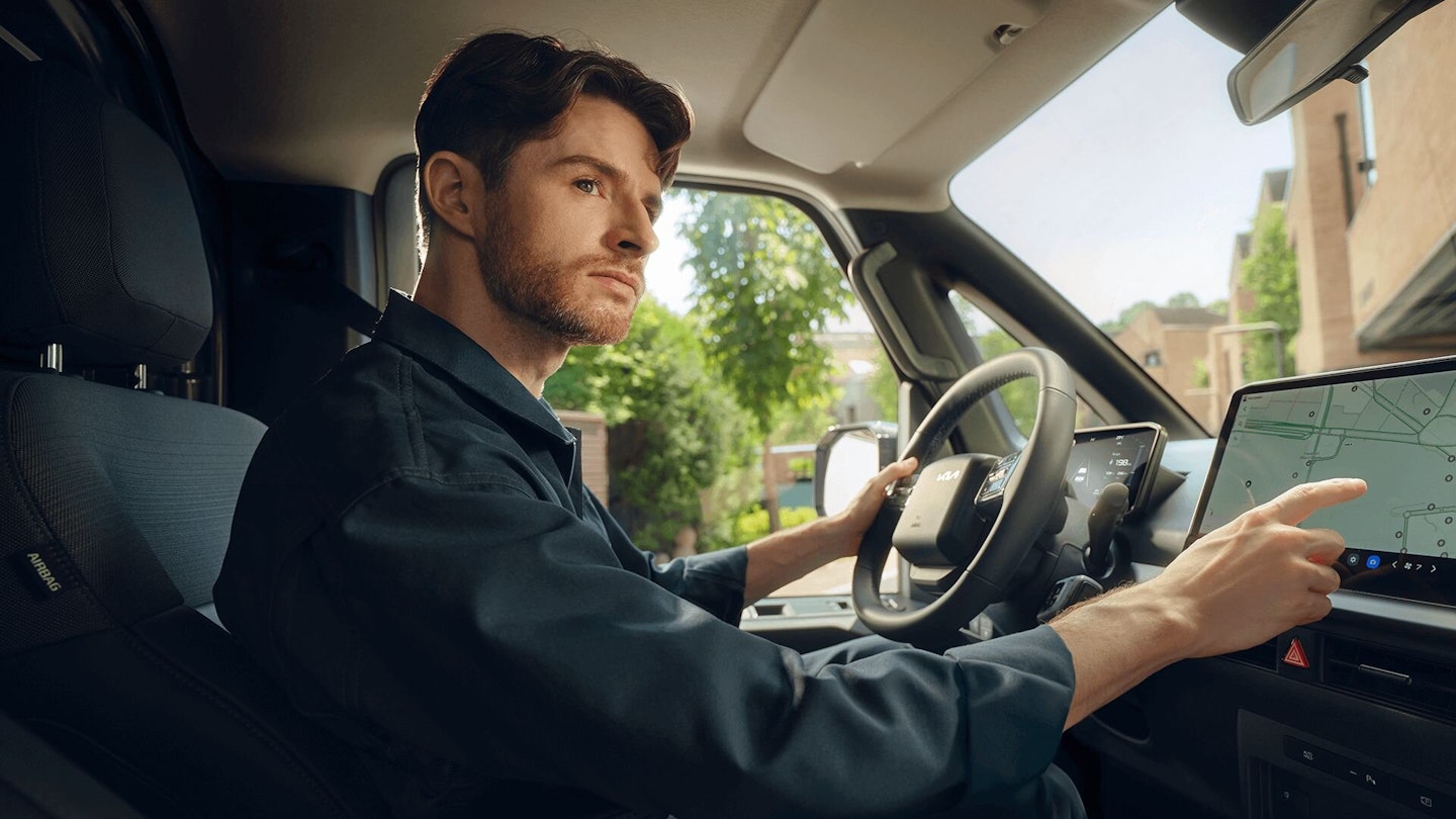 Das Heck des Kia EV6