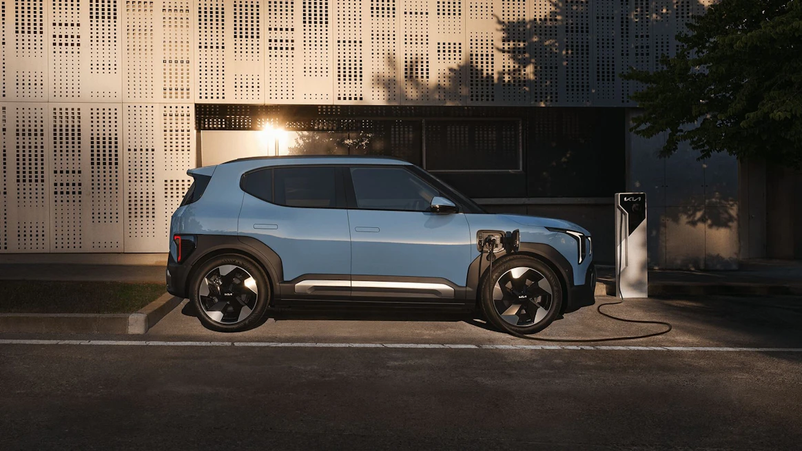 Kia EV2 Charging