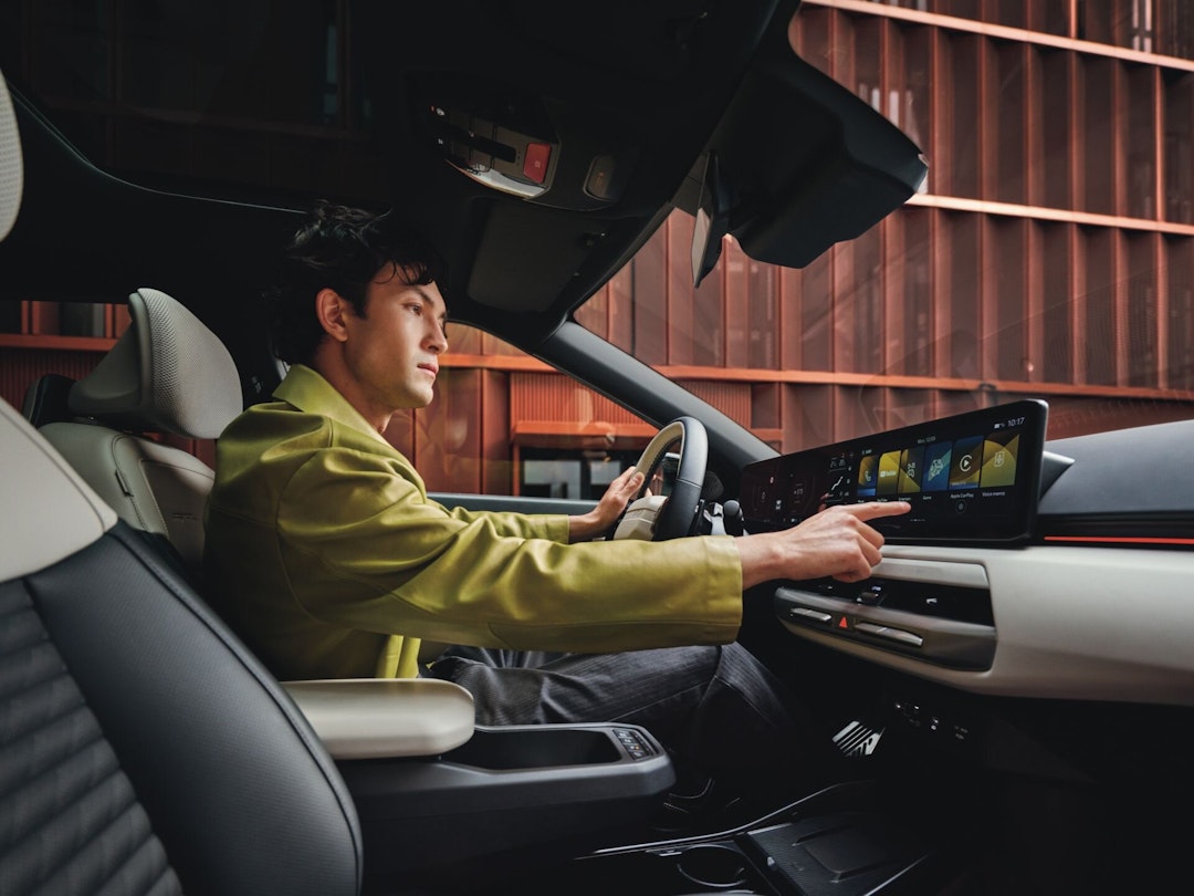 Cockpit della nuova Kia EV4