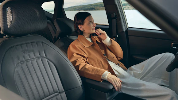 Kia Seltos Relaxation Seat