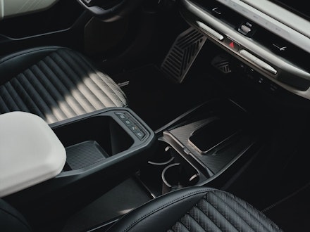 Interieur des New Kia EV4